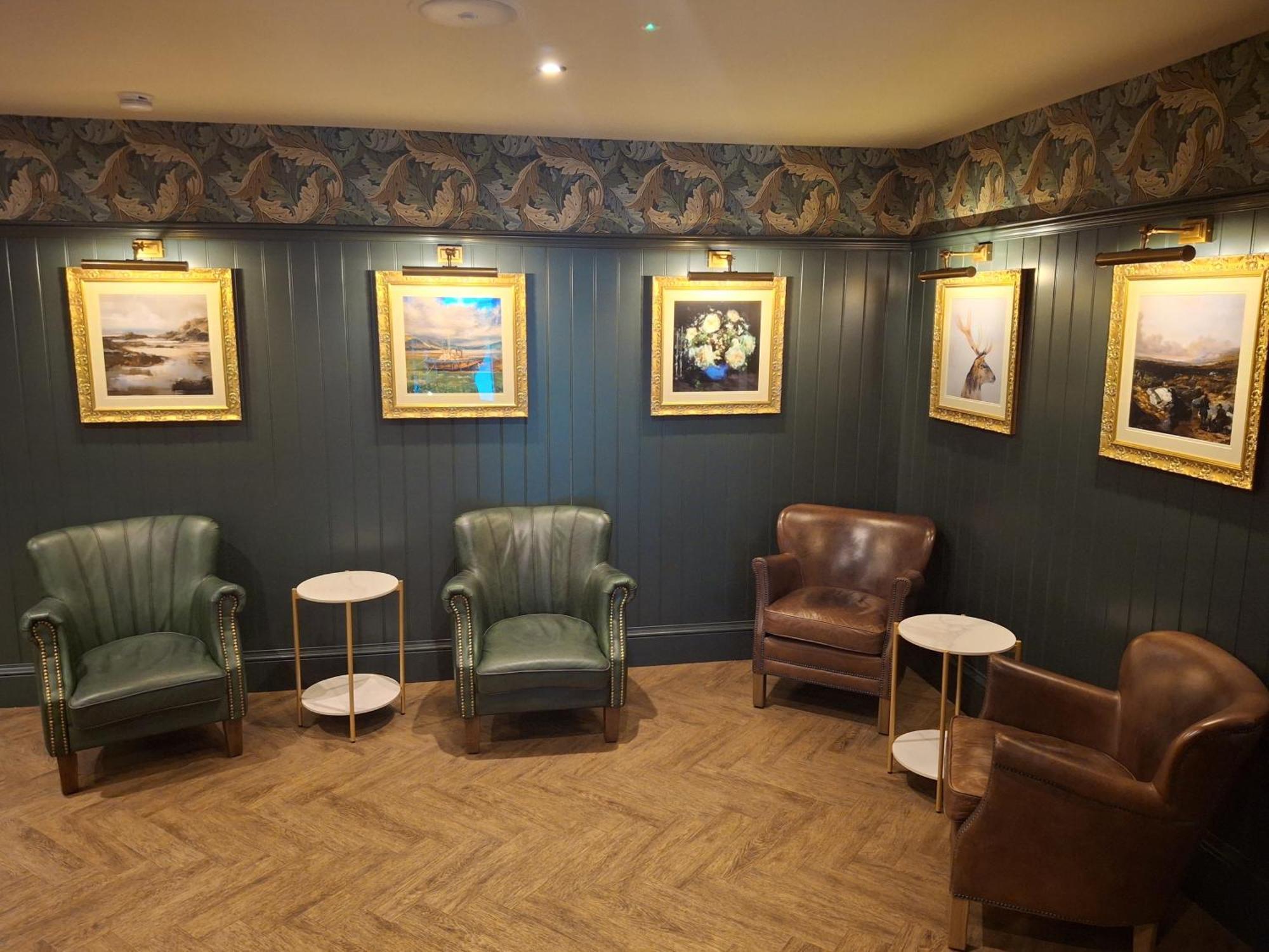 Adamson Hotel Dunfermline Extérieur photo